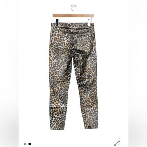 L' AGENCE Leopard Print Leggings